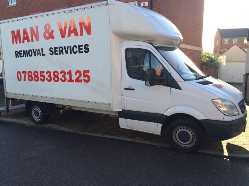 man and van jobs near me